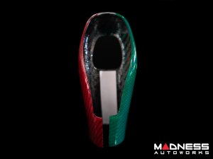 Alfa Romeo Stelvio Gear Selector Trim - Carbon Fiber - '20+ models - Italian Theme - Feroce Carbon Alfa Romeo Stelvio Gear Selector Trim - Carbon Fiber - '20+ models - Italian Theme - Feroce Carbon